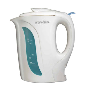 Hervidor De Agua Blanca 1 Lt 1000 W Proctor Silex K2070Ps Hervidor De Agua Costa Rica