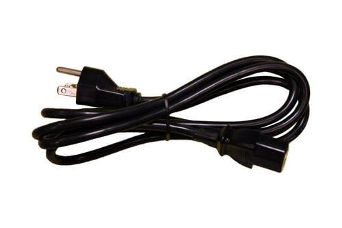 Cable de alimentación NEMA 5-15P 10A de 1.83m, 100% originales, entrega en 24 a 48 horas hábiles.