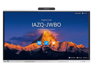 Pantalla Interactiva HUAWEI IdeaHub S3 65” 4K con Cámara y Audio Inteligente – IHS3-65SA