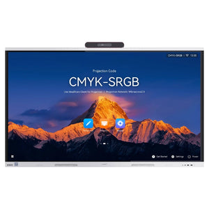 Pantalla Interactiva HUAWEI IdeaHub S3 75” 4K con Cámara Dual y Audio Inteligente – IHS3-75SA