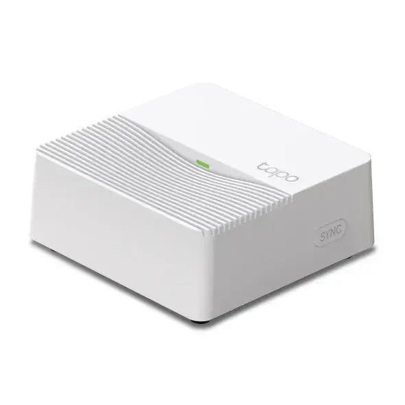 Hub inteligente Tapo H200, dispositivo para controlar y conectar hasta 64 dispositivos inteligentes.