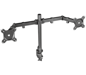 Trust brazo para monitor dual flexible - 23941