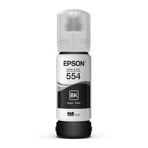 Epson botella tinta negra pigmentada para L8180 - T554120-AL