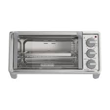 Black + Decker Horno tostador 4 rebanadas conveccion natural - TO4130-1SDLA, diseño compacto para hornear y tostar uniformemente.