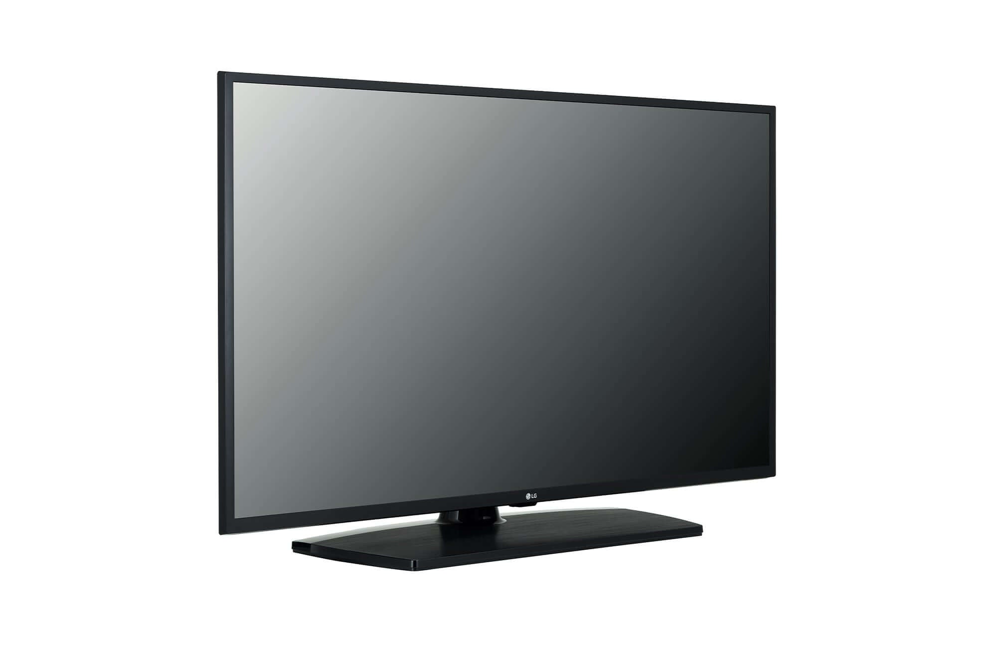 Pantalla TV 55 pulgadas 4K UHD hospitalidad de LG con diseño elegante y moderno