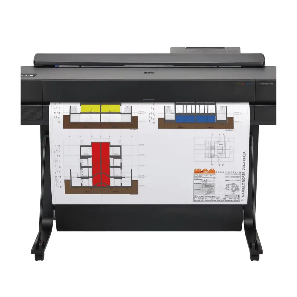 HP Plotter DesignJet T650 36" Largo Formato 5HB10D Costa Rica