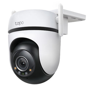 TP-link camara de vigilancia Wi-Fi para exteriores con vision nocturna a color y detección IA Avanzada - Tapo C520WS