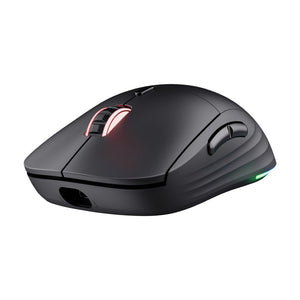 Trust mouse Eco GXT 923 YBAR color negro gaming resolución de 7200 ppp e iluminacion LED RGB - 24729