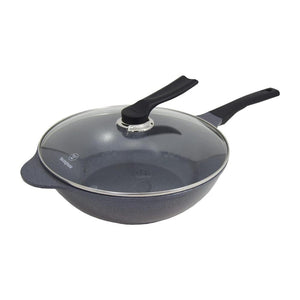 Westinghouse Wok 32cm tapa vidrio cerámica 5th generación WCCW2008032CMG