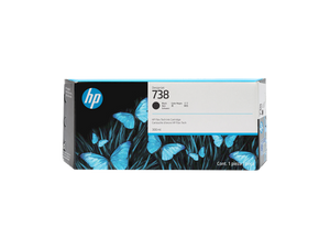 HP Cartucho # 738 Negro 300ml 498N8A