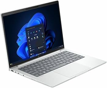 HP EliteBook 8 G1i portátil con pantalla táctil de 14", Windows 11 Pro e Intel® Core™ Ultra 7.
