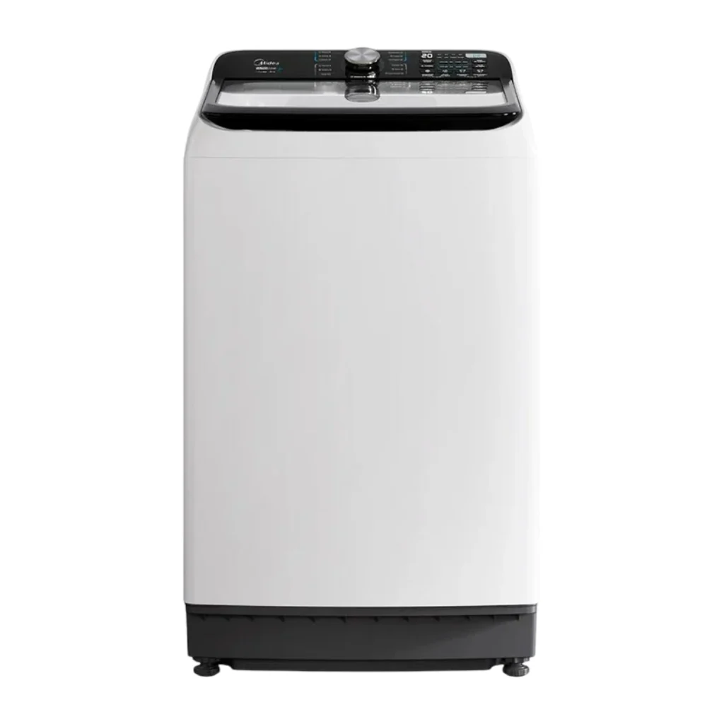 Midea lavadora carga superior blanca 18Kg MA512W18/W Lavadora Y Secadoras Costa Rica