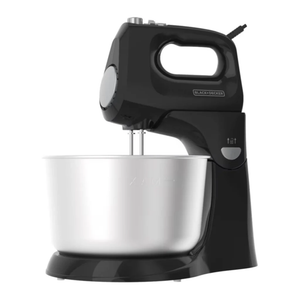 Black + Decker batidora 2 en 1 250W tazon inox- MX9125-1BDLA