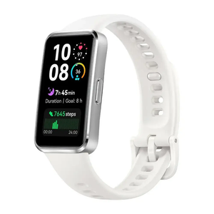 Huawei Band 10 cuerpo metálico blanco 55020EKX