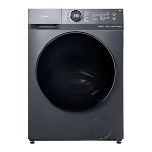 Midea Lavasecadora Carga frontal de 15 kg Gris MF200D150WB/T-CA