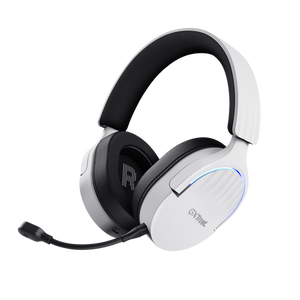 Trust audifonos inalambricos color blanco gaming - 25304