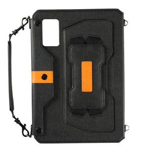 Estuche protector para tableta blackview c03 cuero genuino active 7 / active 10 pro negro