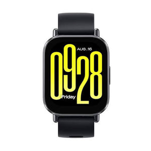 XIAOMI REDMI WATCH 5 ACTIVE NEGRO con pantalla LCD de 2 pulgadas, resistente al agua 5 ATM, ideal para monitorizar salud y actividades deportivas.