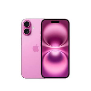 iPhone 16 128GB Rosado con pantalla Super Retina XDR y cámara Fusion, diseño elegante y potente chip A18 ideal para fotografía y entretenimiento.