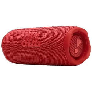 Bocina portátil jbl flip 7 bluetooth auracast ip68 rojo