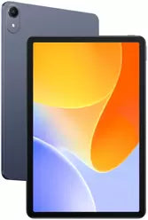 Imagen de la tablet INFINIX XPAD 30E LTE mostrando su pantalla y parte trasera.