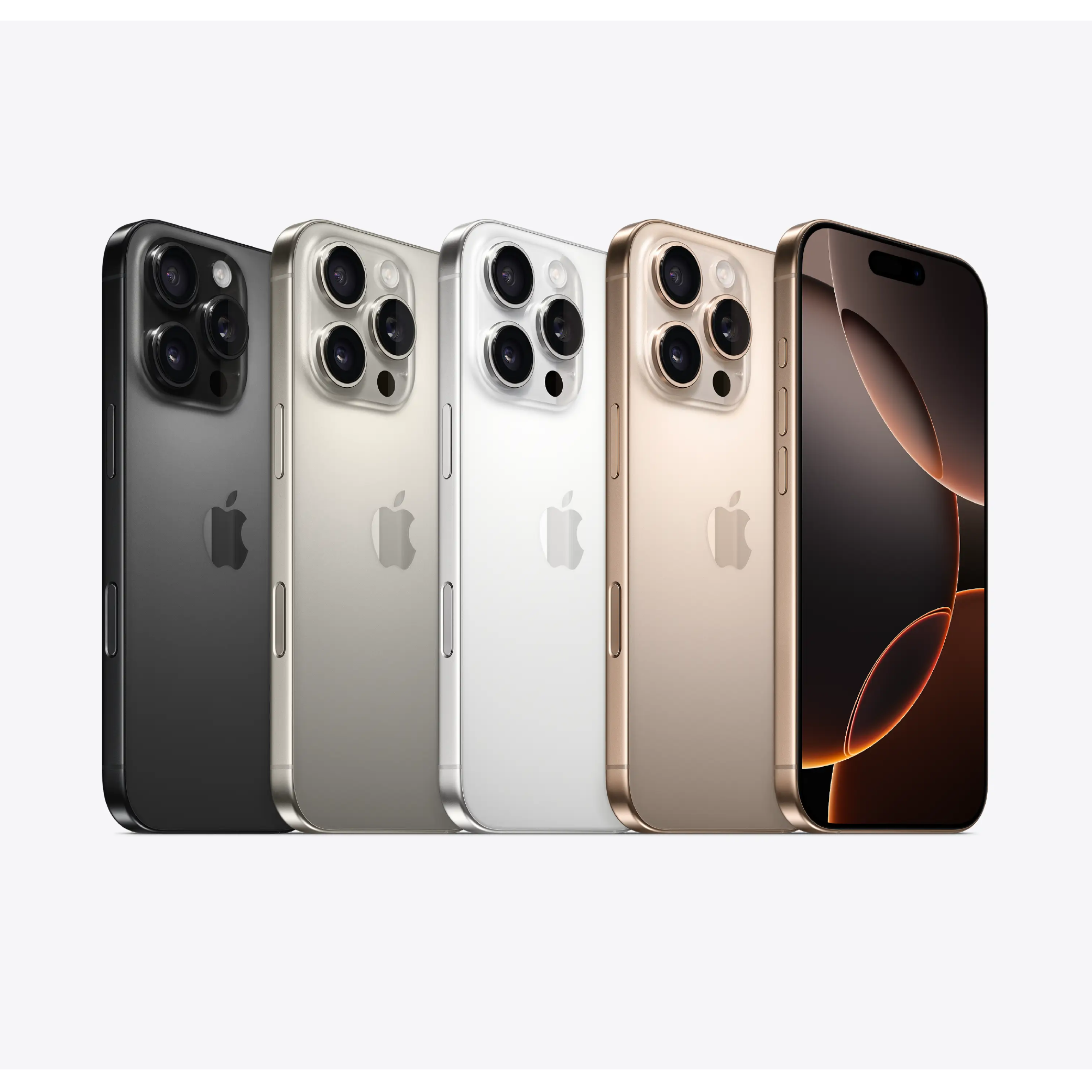 iPhone 16 Pro Max Pantalla 6.9" Esim 256 Gb- Encargo Directo - vista de colores y cámara trasera