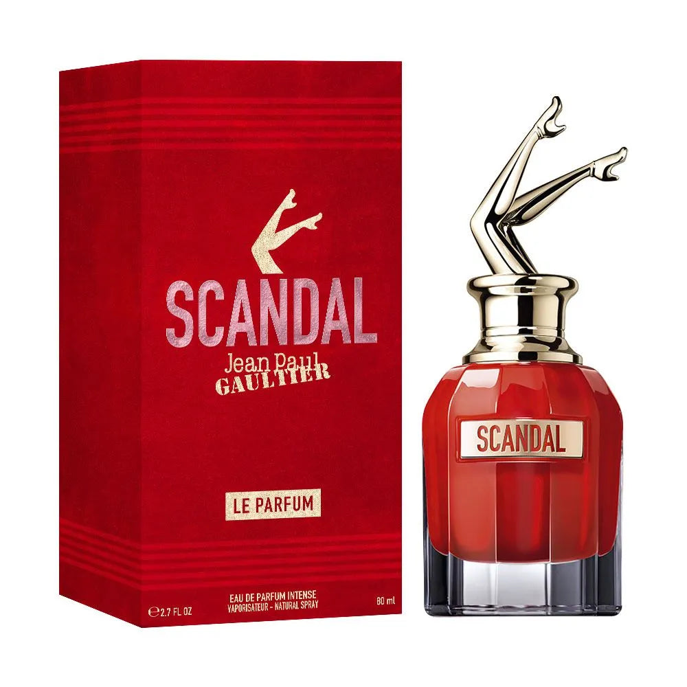 JEAN PAUL GAULTIER SCANDAL M EDP 80ML perfume bottle and packaging