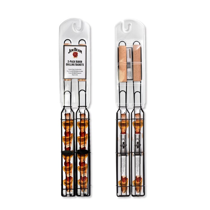 Jim Beam Cesta | Canasta Para Asar Brochetas Jb0132 Costa Rica
