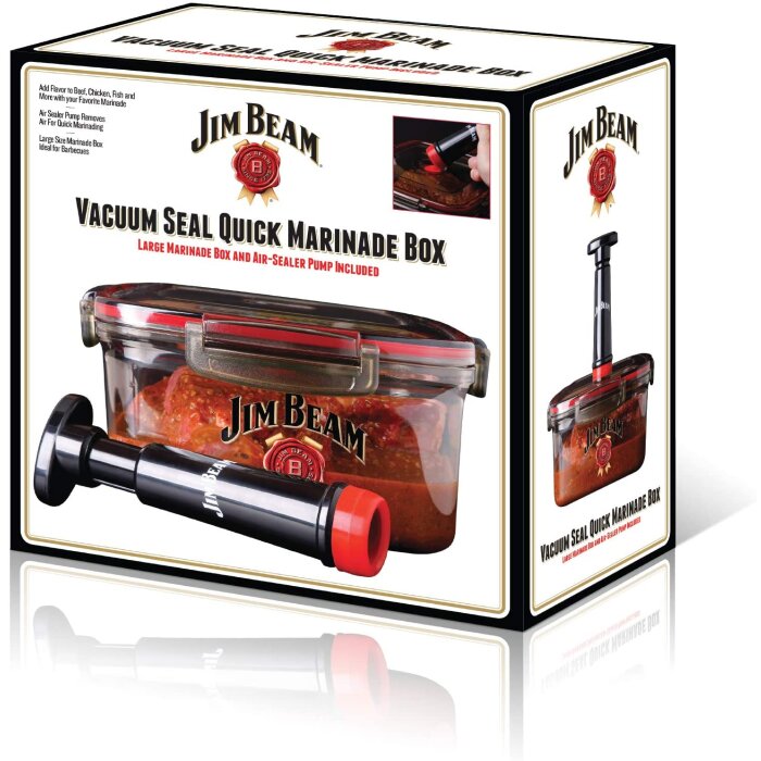 Jim Beam Marinador Al Vacio Para Carnes Jb0144 Costa Rica