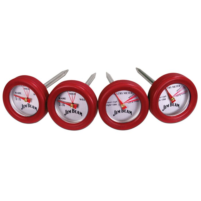 Jim Beam Set Mini Termometros 4Pz Jb0134 Costa Rica