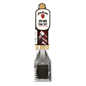 Jim Beam Set Herramientas Para Bbq 3Pz Jb0194 Costa Rica