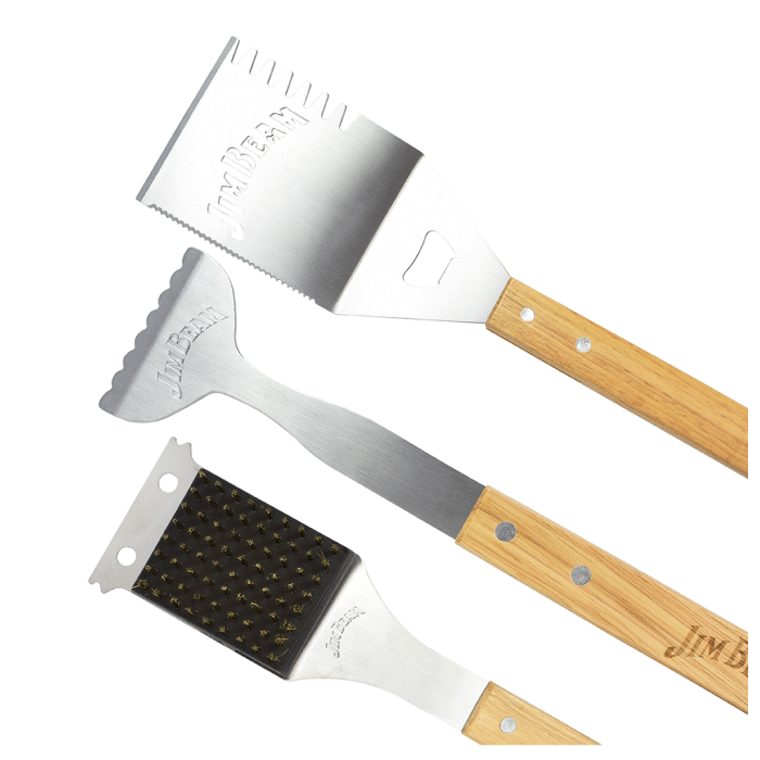 Jim Beam Set Herramientas Para Bbq 3Pz Jb0194 Costa Rica
