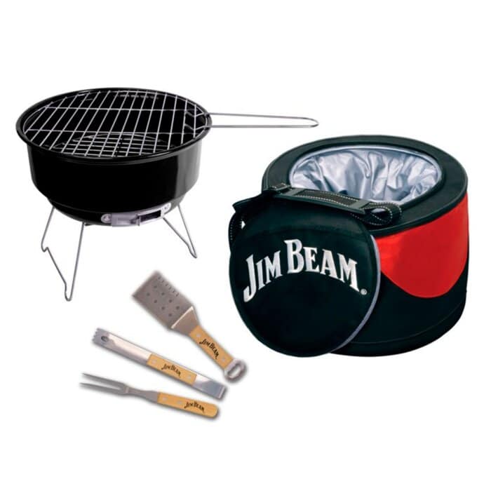 Jim Beam Set Parrilla, Hielera Y Utensilios 5Pz Jb0105 Costa Rica