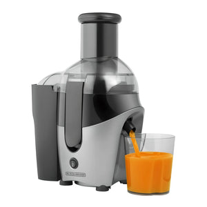 Extractor de Jugos Black+Decker JMBD3181 500W 2 Velocidades Acero Inoxidable