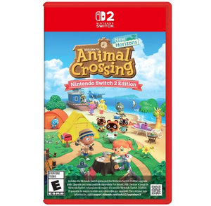 Juego Nintendo Switch 2 Animal Crossing: New Horizons