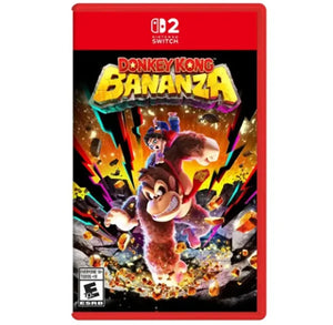 Juego Nintendo Switch 2 Donkey Kong Bananza