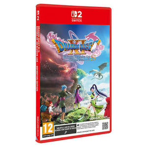 Juego Nintendo Switch 2 Dragon Quest XI S Echoes of an Elusive Age Definitive Edition