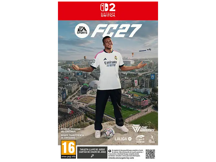 Juego Nintendo Switch 2 Ea Sports Fc 27