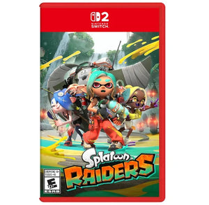 Juego Nintendo Switch 2 Splatoon Raiders