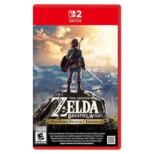 Juego Nintendo Switch 2 The Legend of Zelda: Breath of the Wild