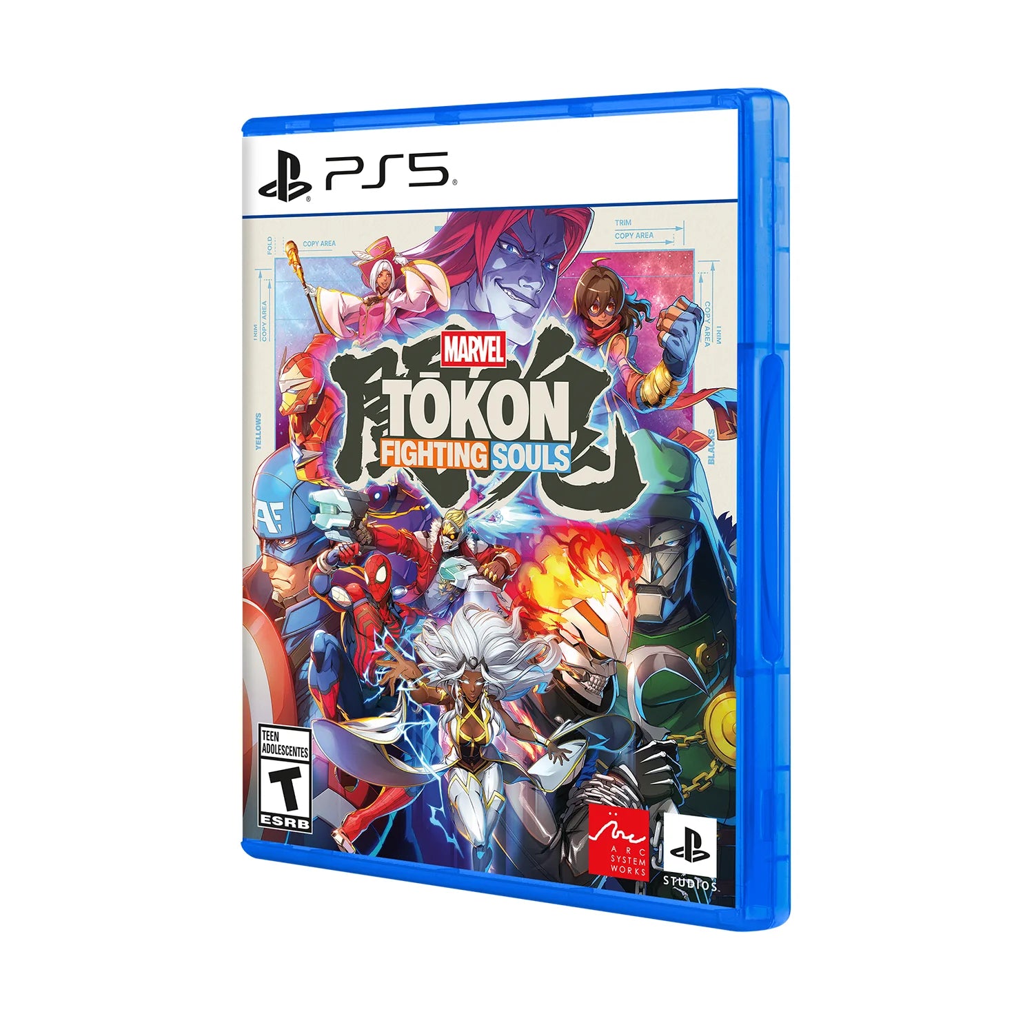 Juego PS5 Marvel Tokon Fighting Souls