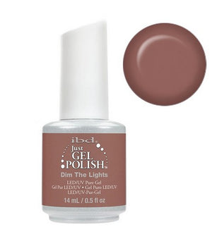 JUST GEL POLISH DIM THE LIGHTS