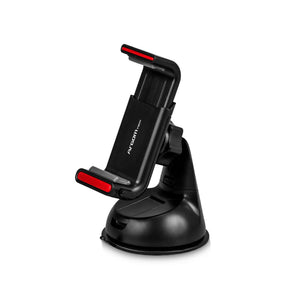 Soporte de coche para móviles del kit de montaje para coche para móviles con base de ventosa.