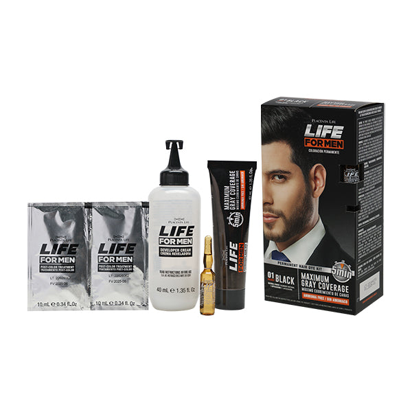 KIT FOR MEN TINTE NEGRO Costa Rica