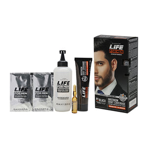 KIT FOR MEN TINTE NEGRO Costa Rica