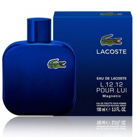 Lacoste L12 magnetic azul edt 100 ml man Costa Rica