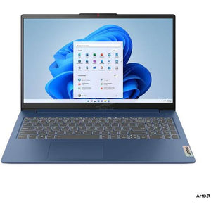 Laptop Lenovo IdeaPad Slim 3 15.6” Ryzen 5 8GB RAM 256GB SSD – 82XQ012GUS