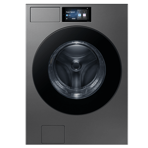 Lavadora Samsung 26 Kg Carga Frontal Touch Screen Negra WF90F26ADSAP Costa Rica