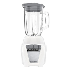 Licuadora 8 Vel+ Pulso 1.5 Ltrs Vidrio 700W Blanca Black & Decker Bl0876-1Wdla Productos De Cocina > Licuadoras Costa Rica