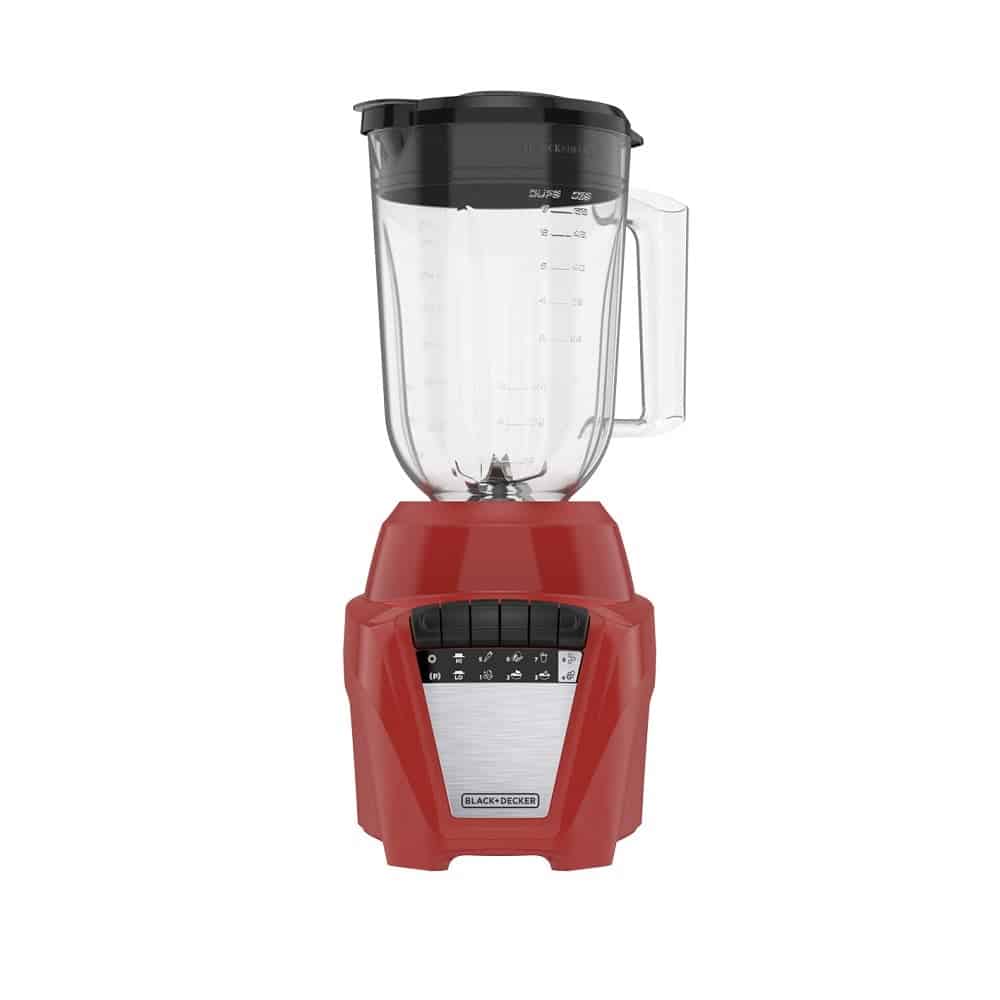 Licuadora 8 Vel+ Pulso 1.5 Ltrs Plastico 700W Roja Black & Decker Bl0877-1Rdla Productos De Cocina > Licuadoras Costa Rica